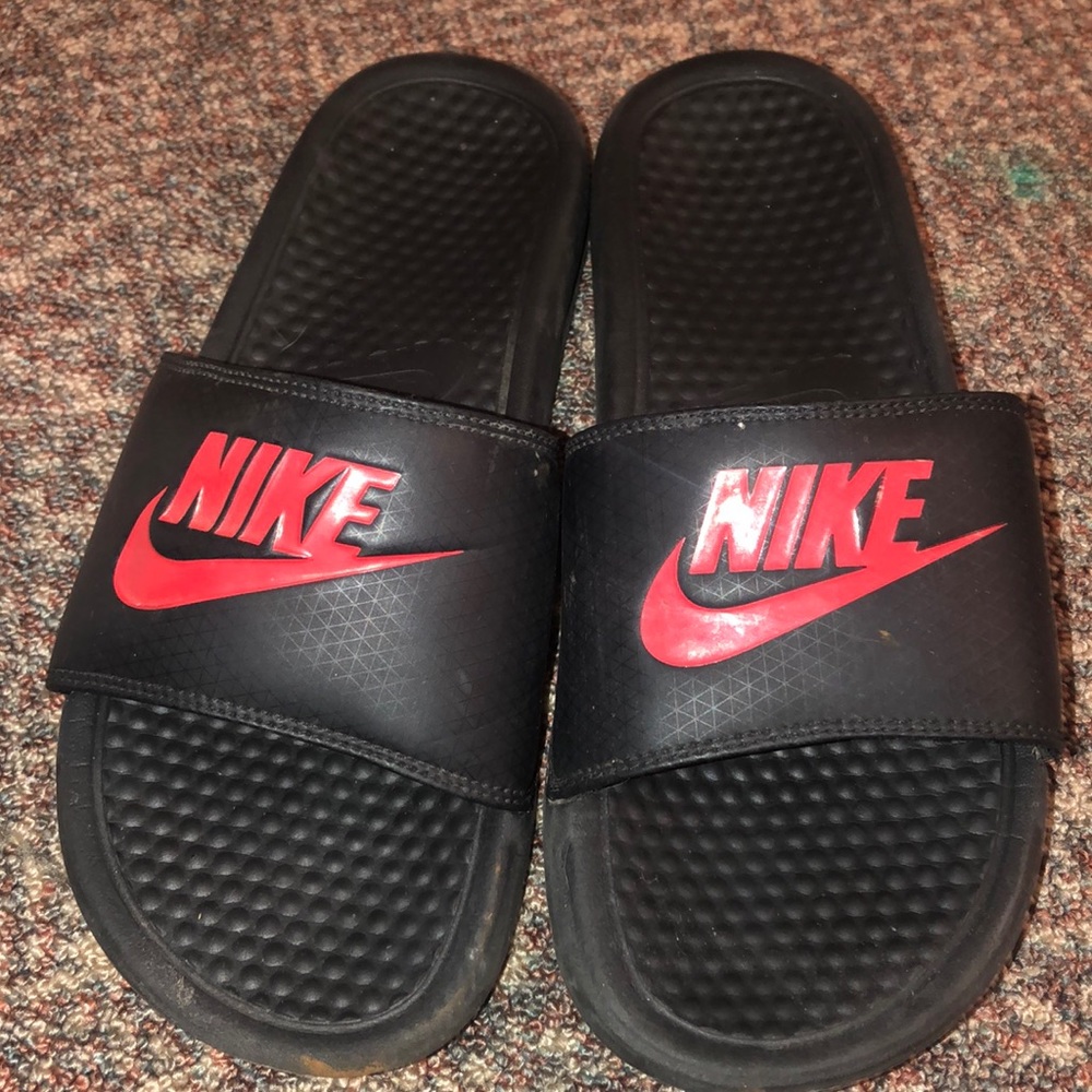 nike slides